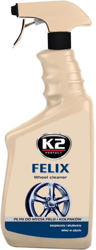 Preparat K2 Felix myje felgi i kołpaki 750 ml