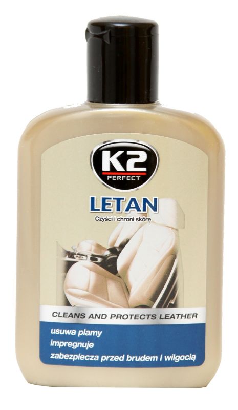 Preparat K2 Letan do czyszczenia skór 200 ml