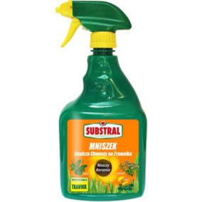 Preparat na chwasty Substral Mniszek Ultra Hobby AL 750 ml gotowy do użytku