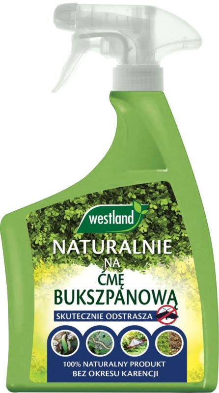 Preparat na ćmę bukszpanową Westland Naturalnie 750 ml