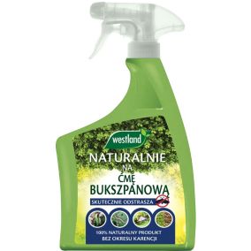 Preparat na ćmę bukszpanową Westland Naturalnie 750 ml