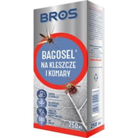 Preparat na komary Bros Bagosel 100EC 250 ml