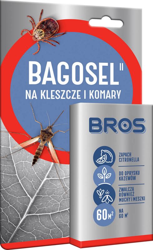 Preparat na komary Bros Bagosel 100EC 30 ml