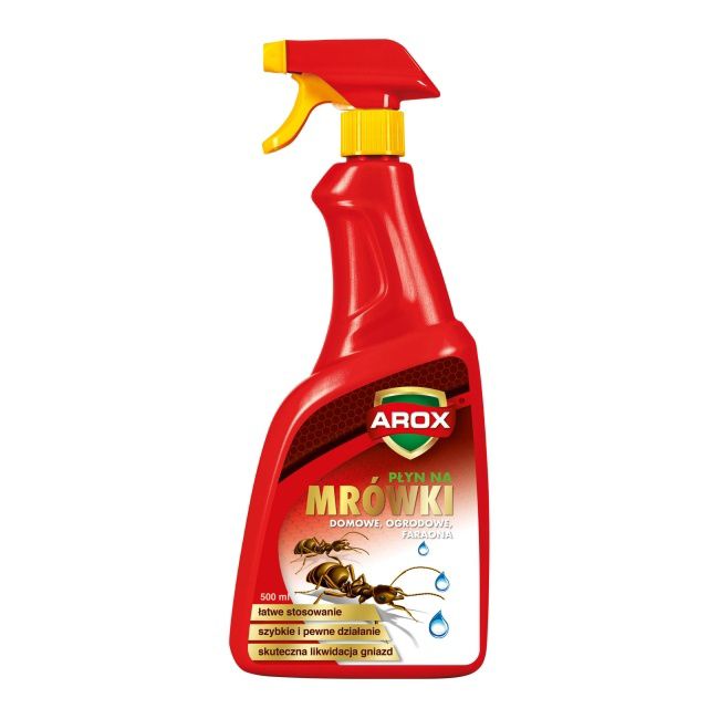 Preparat na mrówki płynny 500 ml