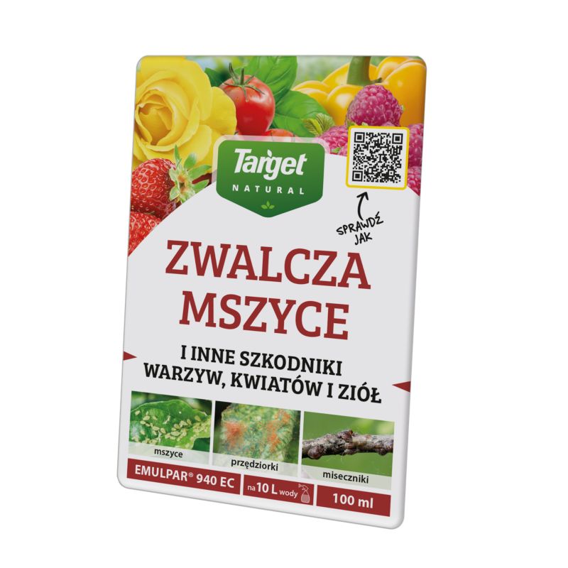 Preparat na mszyce i inne szkodniki owoców Target EMULPAR 940 EC 100 ml