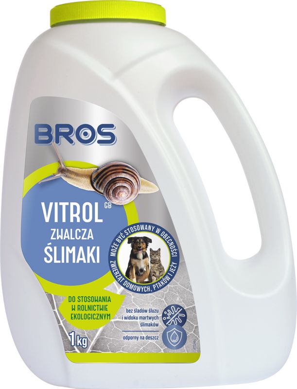 Preparat na ślimaki Bros Vitrol GB 1 kg
