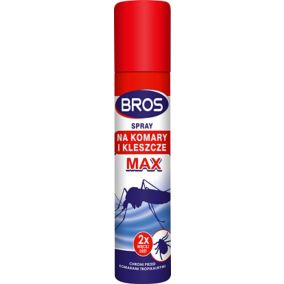 Preparat odstraszający Bros Spray Max na komary max 90 ml