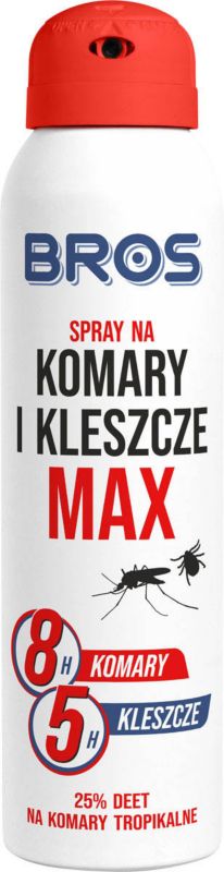 Preparat odstraszający Bros Spray Max na komary max 90 ml