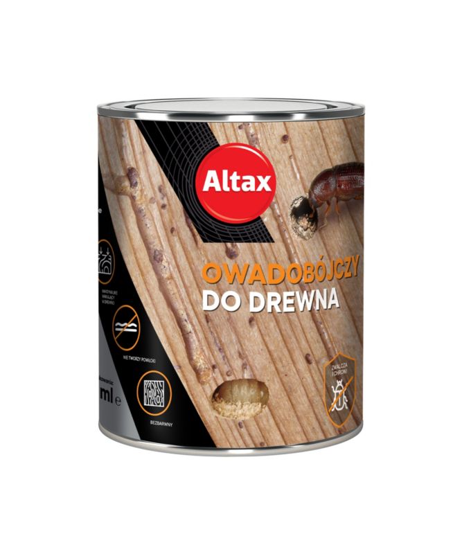 Preparat owadobójczy do drewna Altax 0,75 l