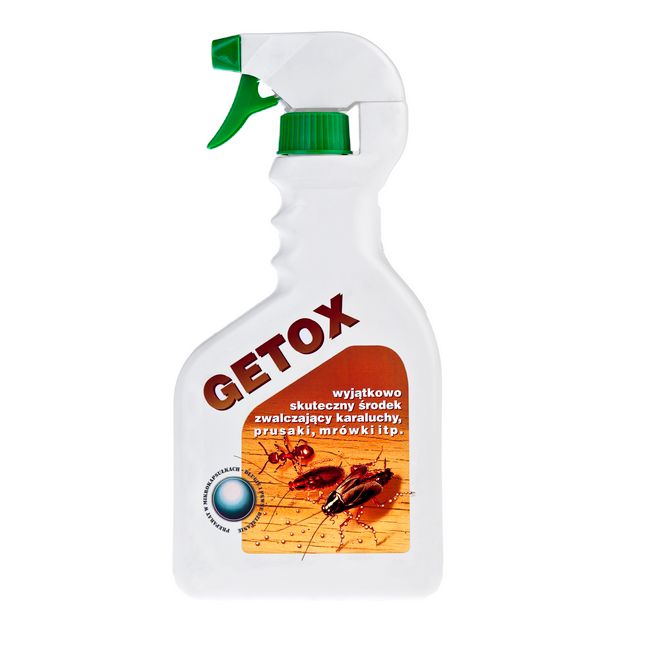 Preparat owadobójczy Getox na prusaki 600 ml
