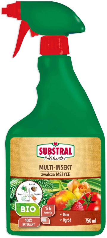 Preparat Substral Naturen Multi-Insekt 750 ml