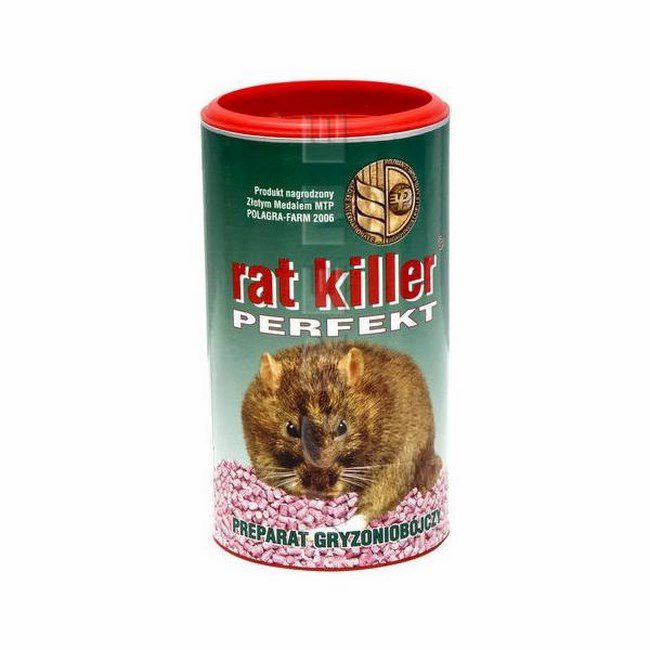 Preparat szkodnikobójczy Best Ratt Killer Perfekt 250 g