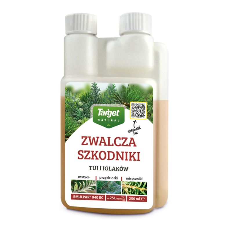 Preparat Target Emulpar 940EC tuje i iglaki 250 ml