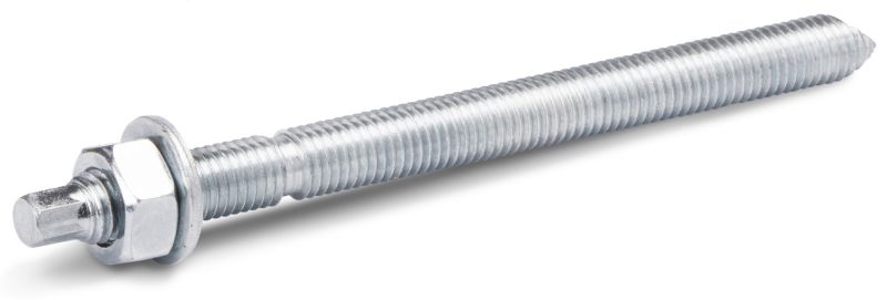 M10 X 130mm Asta Di Ancoraggio Zincato Tasselli Di Metallo Ancora Pesante Cart - Foto 12