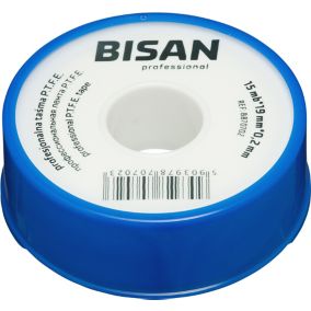 Profesjonalna taśma P.T.F.E. Bisan do instalacji wodnych