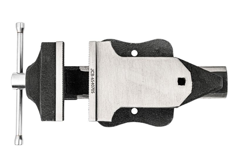 Profesjonalne imadło JCB ślusarskie 125mm stalowe z kowadłem 1szt.