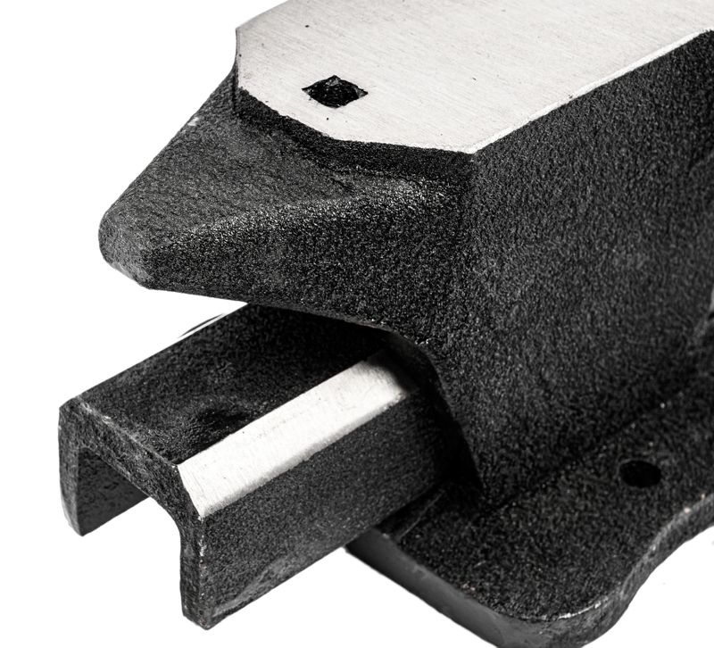 Profesjonalne imadło JCB ślusarskie 125mm stalowe z kowadłem 1szt.
