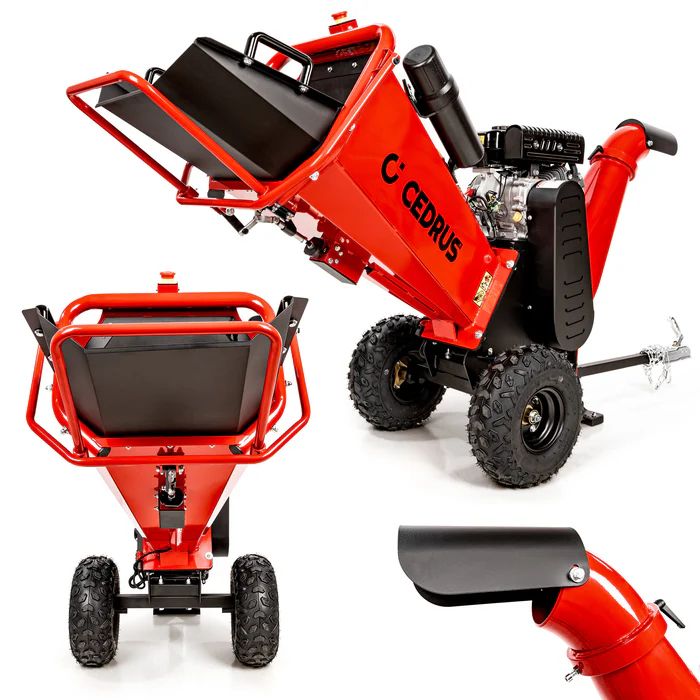 Profesjonalny Rozdrabniacz Spalinowy Cedrus Rb02 Pro 12Cm Cedrus Polska 1 Szt.