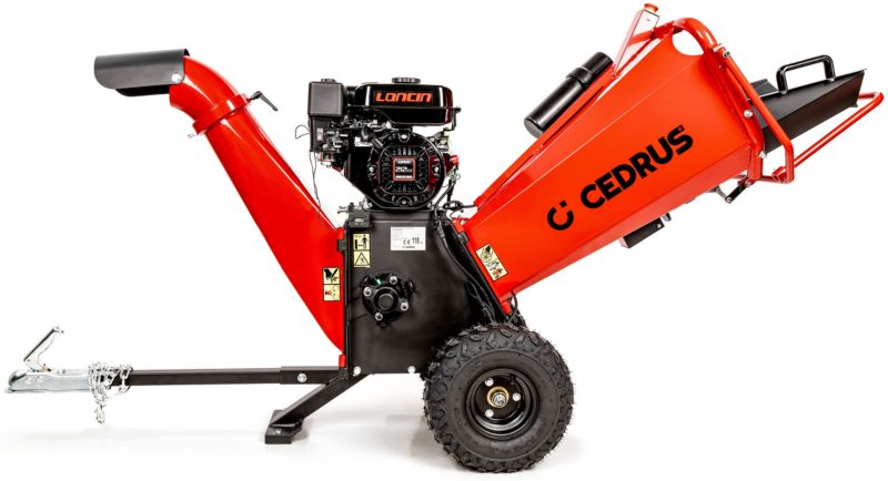 Profesjonalny Rozdrabniacz Spalinowy Cedrus Rb02 Pro 12Cm Cedrus Polska 1 Szt.