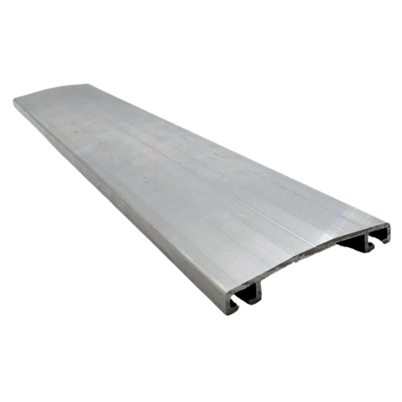 Profil aluminiowy łączący górny 4000mm PoliGreen do poliwęglanu - 1 szt.