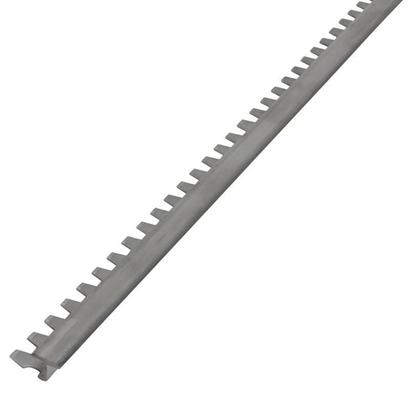 Profil aluminiowy dylatacyjny Diall do łuków surowe aluminium 2,5 m