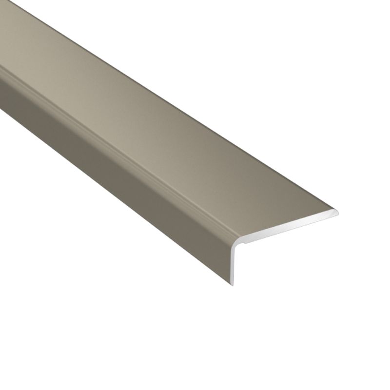 Profil aluminiowy dylatacyjny GoodHome 16 x 2000 mm srebrny nr 26