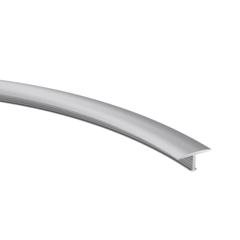 Profil aluminiowy dylatacyjny GoodHome 16 x 930 mm srebrny nr 26