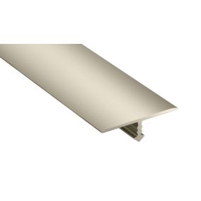 Profil aluminiowy dylatacyjny GoodHome 16 x 930 mm tytan nr 28