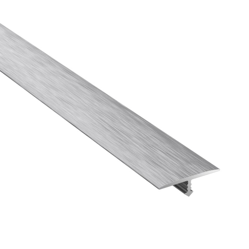 Profil aluminiowy dylatacyjny GoodHome 20 x 930 mm srebro szczotkowane nr 29