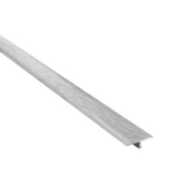 Profil aluminiowy dylatacyjny GoodHome 22 x 1860 mm dąb śnieżny nr 02