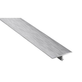 Profil aluminiowy dylatacyjny GoodHome 22 x 930 mm srebro szczotkowane nr 29