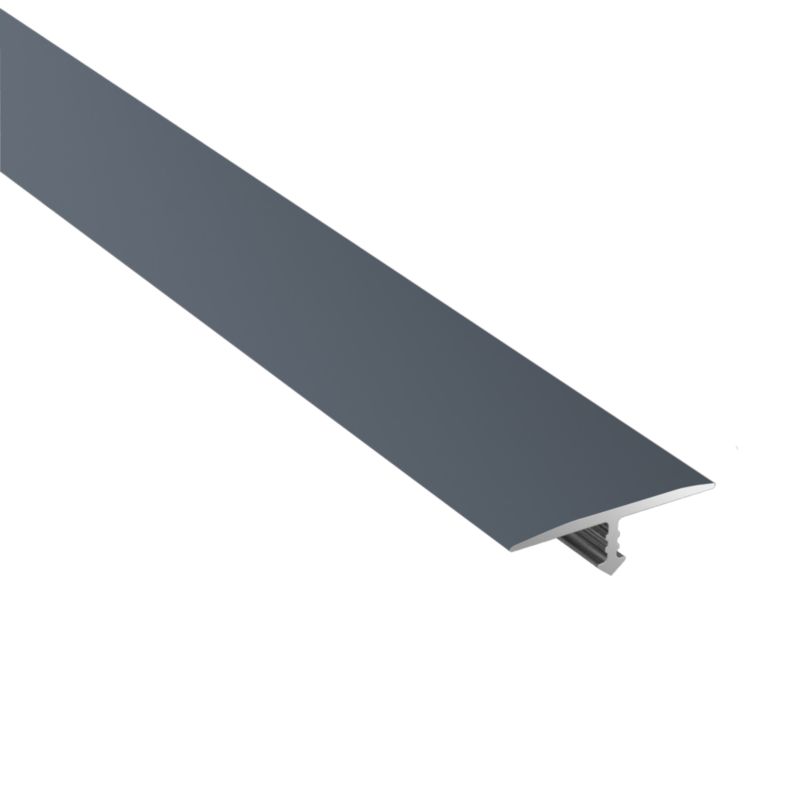 Profil aluminiowy dylatacyjny GoodHome 30 x 1860 mm antracyt nr 25