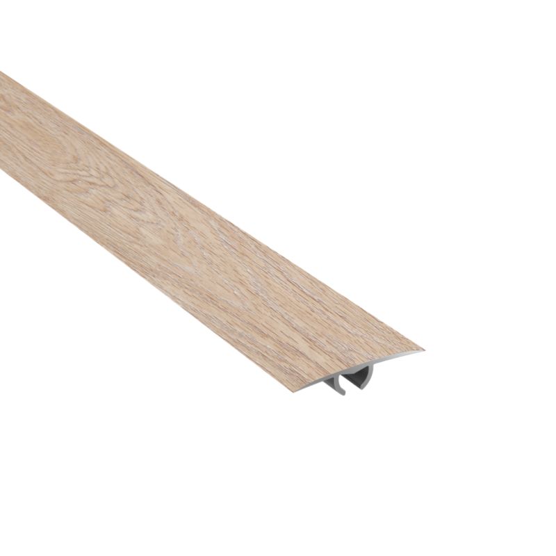 Profil aluminiowy dylatacyjny GoodHome 30 x 1860 mm dąb awinion nr 11