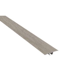 Profil aluminiowy dylatacyjny GoodHome 30 x 1860 mm dąb bolton nr 03