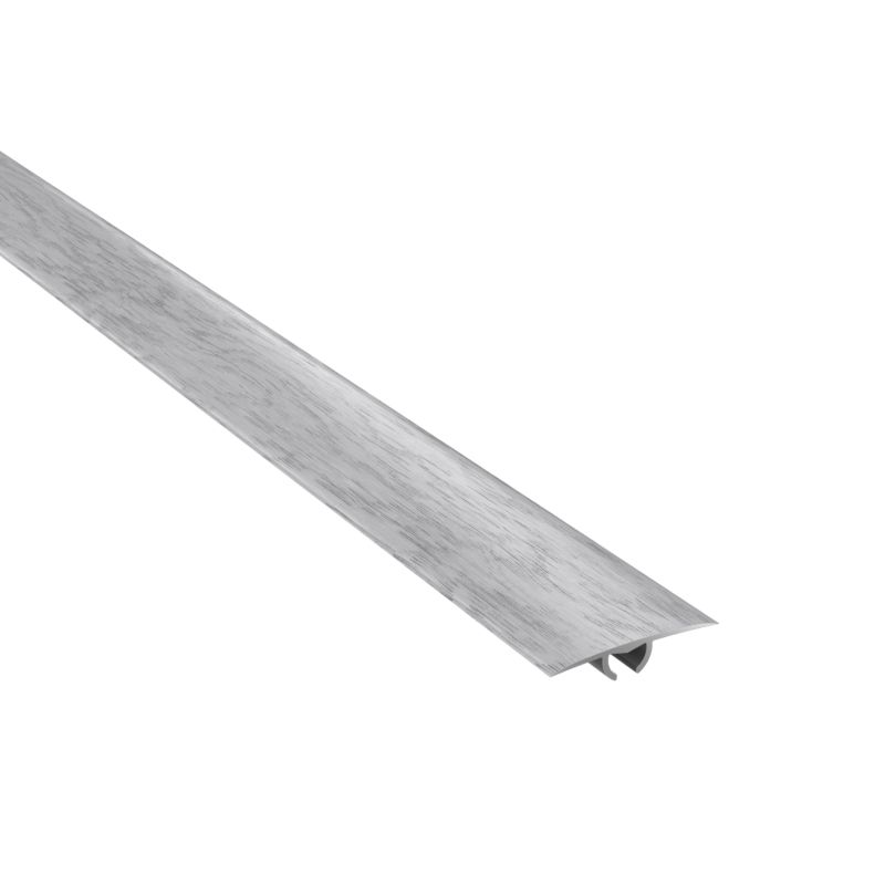 Profil aluminiowy dylatacyjny GoodHome 30 x 1860 mm dąb śnieżny nr 02