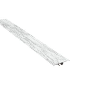 Profil aluminiowy dylatacyjny GoodHome 30 x 1860 mm dąb śnieżny nr 02