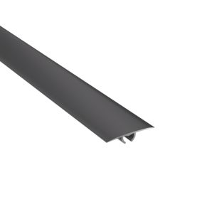 Profil aluminiowy dylatacyjny GoodHome 30 x 930 mm antracyt nr 25