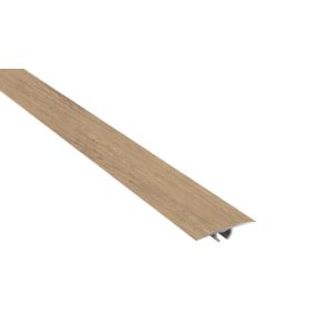 Profil aluminiowy dylatacyjny GoodHome 30 x 930 mm dąb liberty nr 14