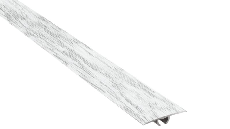 Profil aluminiowy dylatacyjny GoodHome 30 x 930 mm dąb śnieżny nr 02