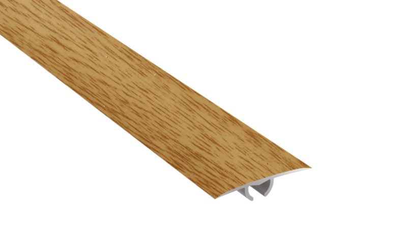 Profil aluminiowy dylatacyjny GoodHome 30 x 930 mm dąb szlachetny nr 17