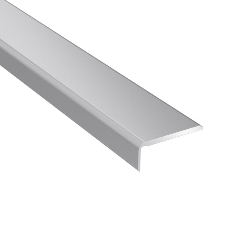 Profil aluminiowy dylatacyjny GoodHome 30 x 930 mm srebrny nr 26