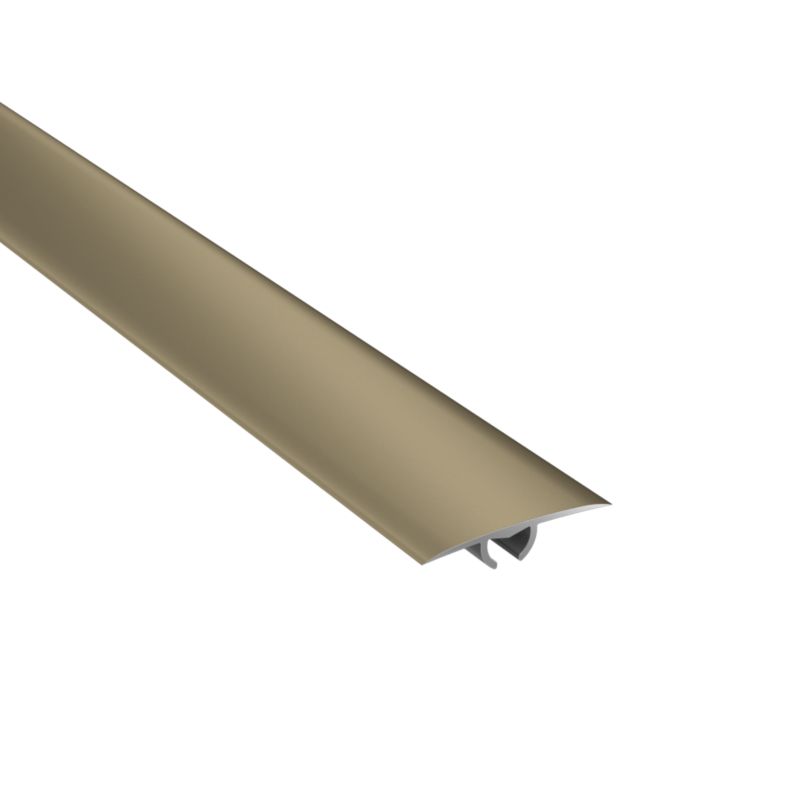Profil aluminiowy dylatacyjny GoodHome 30 x 930 mm tytan nr 28