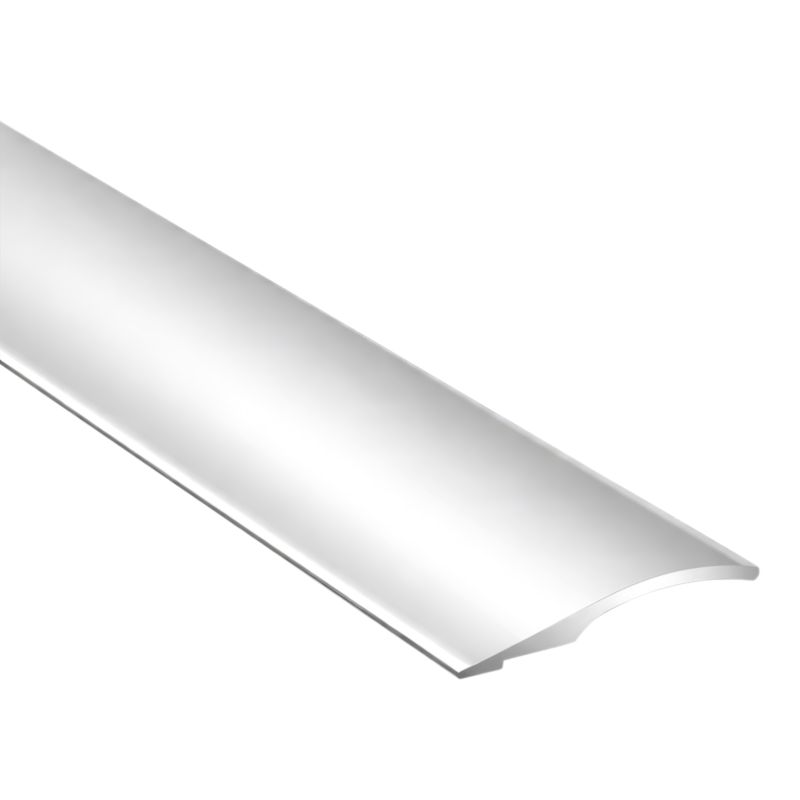 Profil aluminiowy GoodHome Pro Nev PR38 wyrównujący 1,86 m srebrny