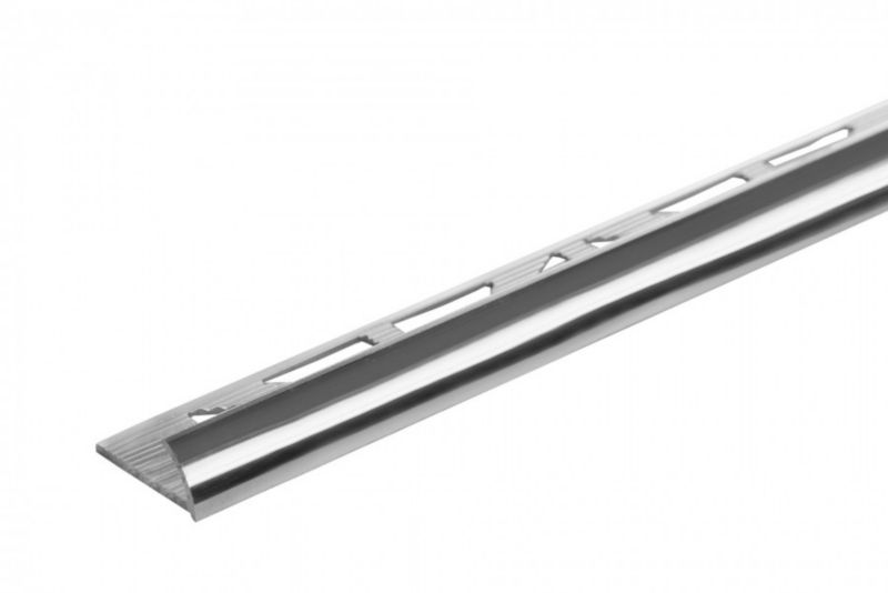 Profil aluminiowy narożny Cezar Połysk 17x8x2500mm aluminiowy 1 szt.