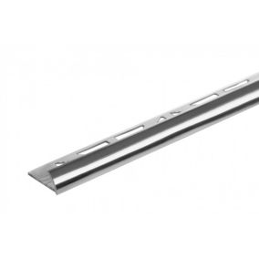 Profil aluminiowy narożny Cezar Połysk 17x8x2500mm aluminiowy 1 szt.