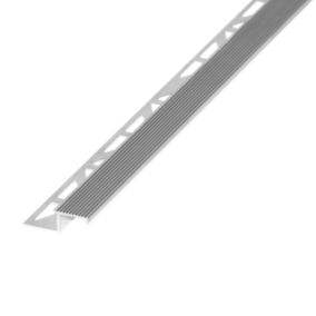 Profil aluminiowy schodowy Diall ochronny surowe aluminium 2,5 m