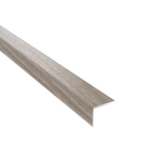 Profil aluminiowy schodowy GoodHome 25 x 1200 mm dąb loft nr 06