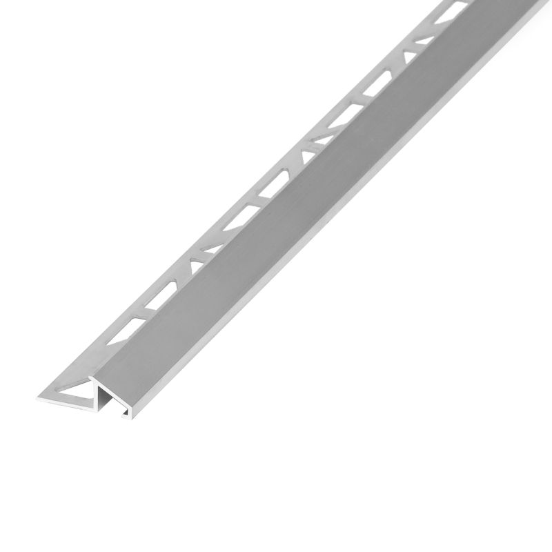 Profil aluminiowy ukośny Diall 10 mm najazdowy 1 m