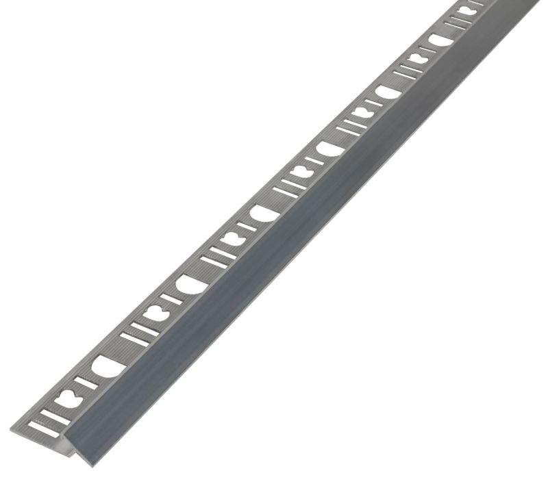 Profil aluminiowy ukośny Diall 8 mm najazdowy 1 m