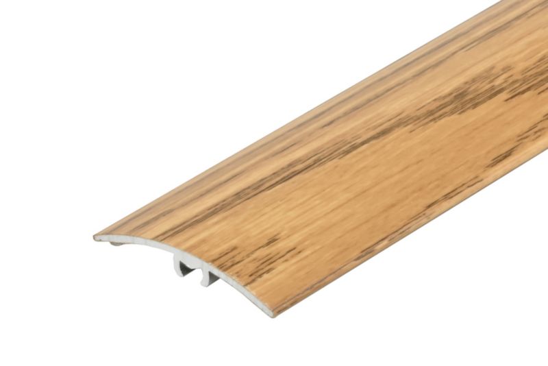 Profil aluminiowy wyrównujący Cezar 30 x 1860 mm aluminiowy dąb 1 szt.